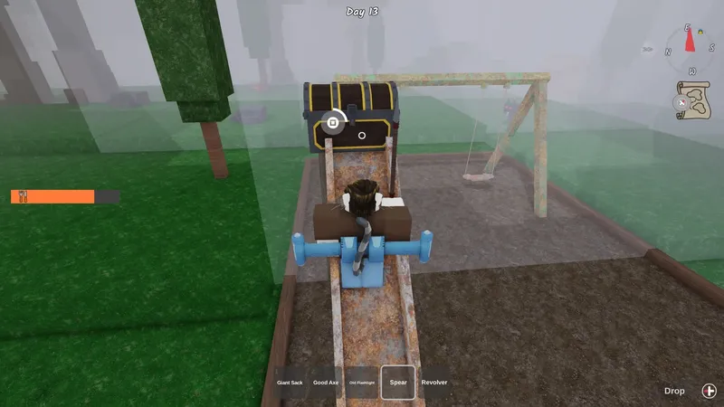 Tổng hợp toàn bộ vũ khí trong 99 Nights in the forest 5 Rare Chests (và các loại Rương)