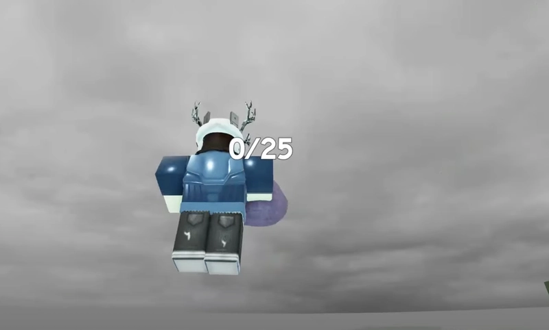 Cách bay trong 99 Nights in the forest