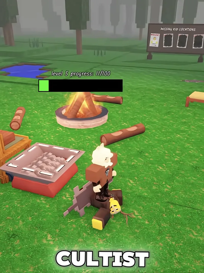 Cách bay trong 99 Nights in the forest