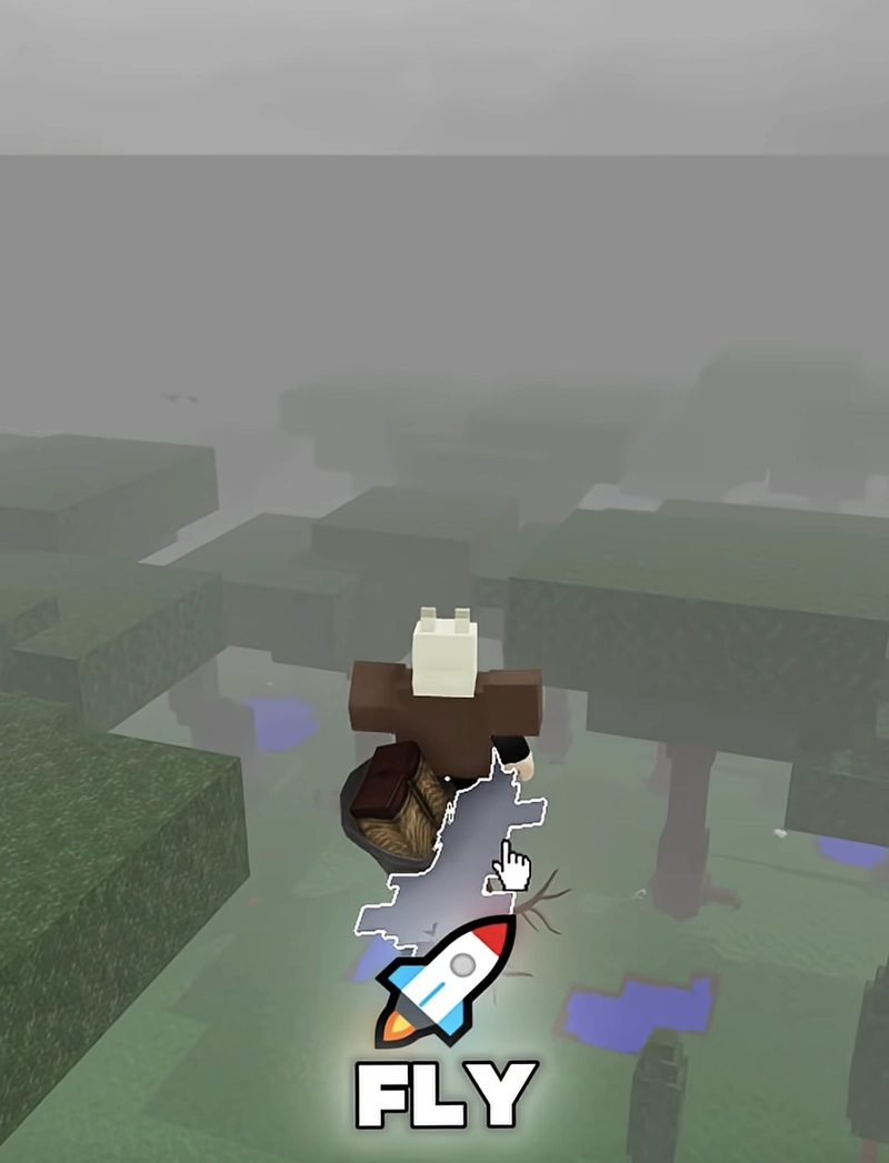 Cách bay trong 99 Nights in the forest