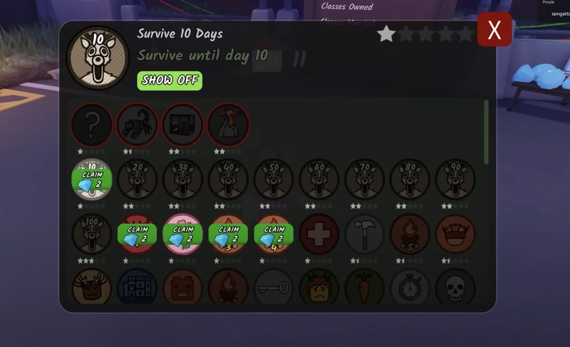 Cách nhận Kim cương miễn phí từ bảng Huy hiệu (Badges)