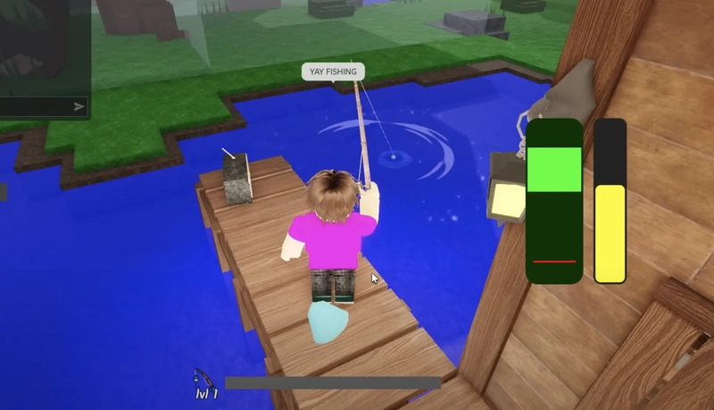 Cách nhận kim cương qua hoạt động câu cá 