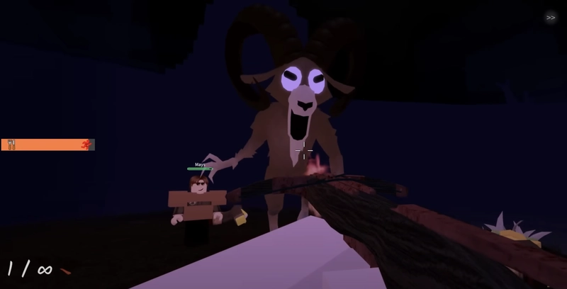 Cách sống sót khi đối mặt với The Ram trong 99 Nights