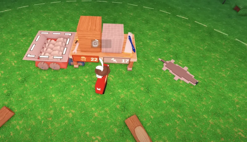 Tổng hợp tất cả công thức chế tạo trong 99 Nights 1 Công thức chế tạo trong 99 Nights in the forest