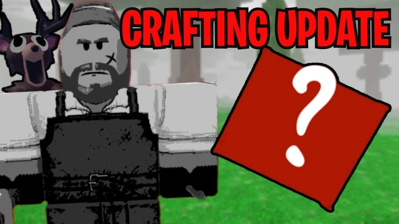 Tổng hợp update 99 Nights in the forest mới nhất 10 Crafting Update