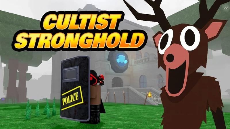 Tổng hợp update 99 Nights in the forest mới nhất 13 Cultist Stronghold Update