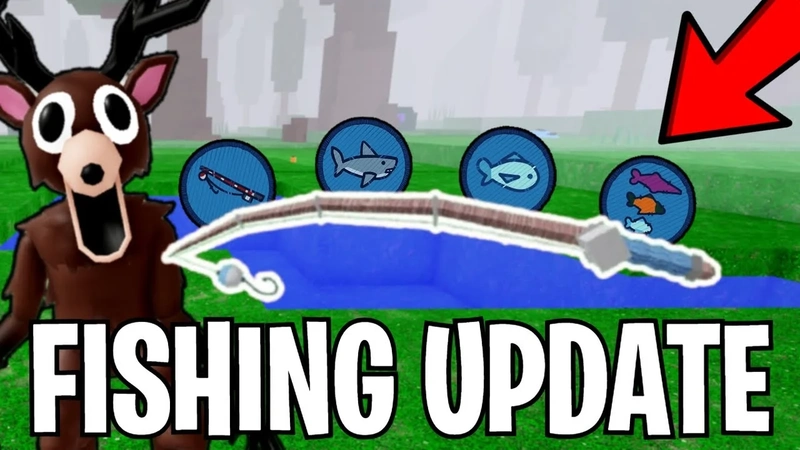 Tổng hợp update 99 Nights in the forest mới nhất 7 Bản The Fishing Update cập nhật vào 15/8/2025