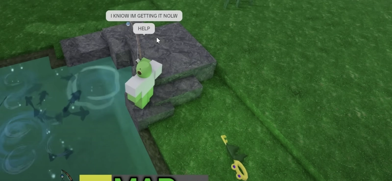 Tìm Frog Key ở đâu trong bản đồ 99 Nights?