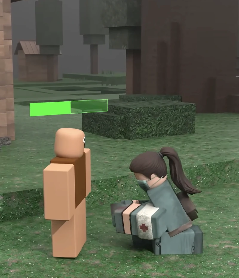 Hồi sinh trong 99 Nights in the forest