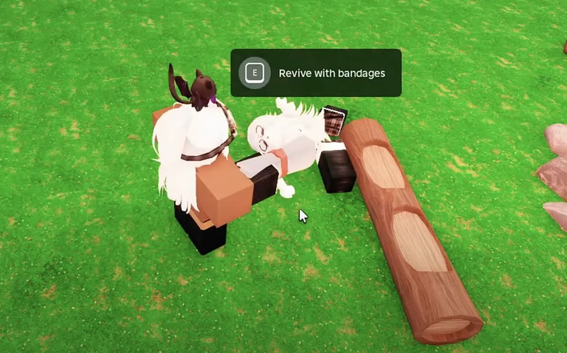 Hồi sinh trong 99 Nights in the forest