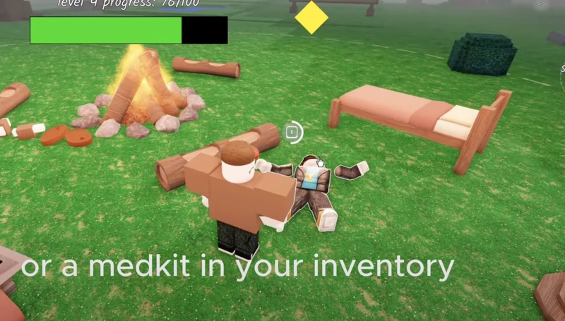 Hồi sinh trong 99 Nights in the forest