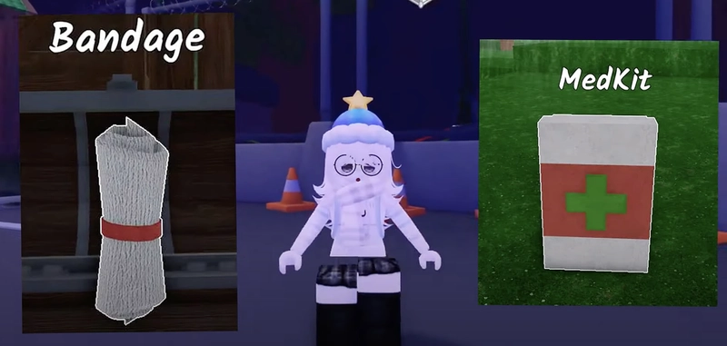 Hồi sinh trong 99 Nights in the forest