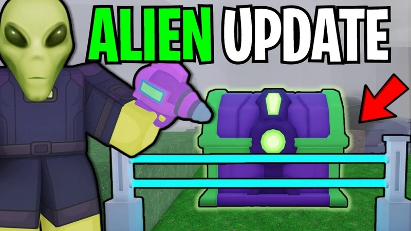 Tổng hợp update 99 Nights in the forest mới nhất 11 Update Alien Invasion