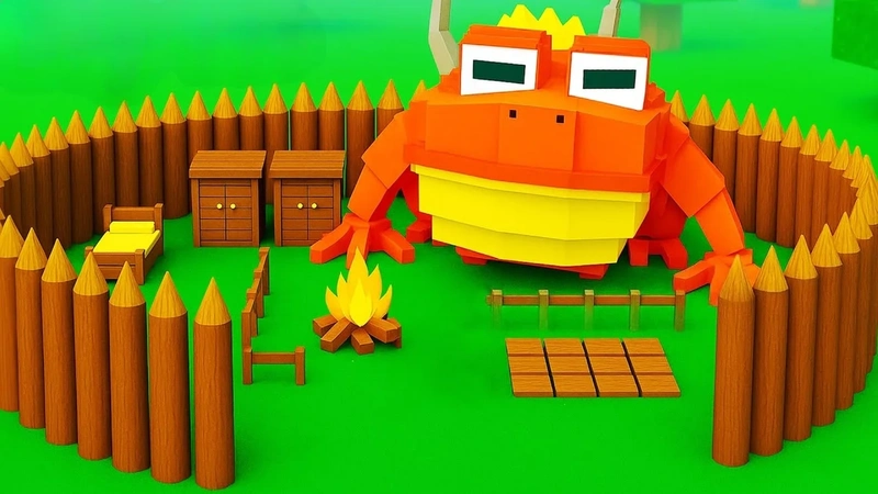 Tổng hợp update 99 Nights in the forest mới nhất 6 Update Frog Invasion