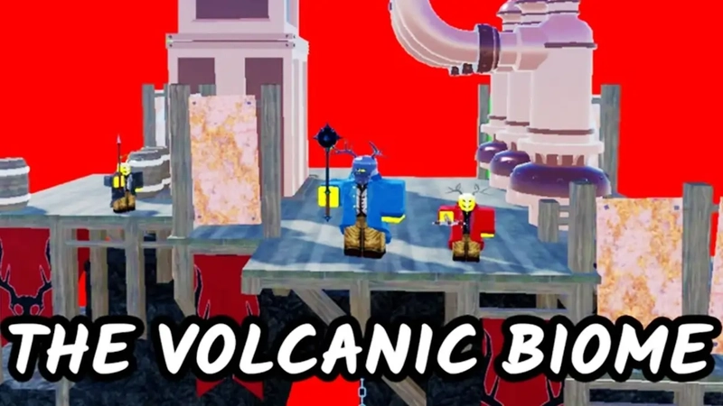 Tổng hợp update 99 Nights in the forest mới nhất 3 Bản Update Volcanic Biome Part 1 cập nhật vào 13/9/2025