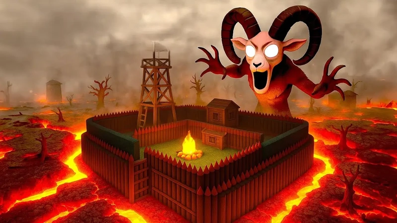 Tổng hợp update 99 Nights in the forest mới nhất 2 Bản Update Volcanic Biome Part 2 cập nhật vào 20/9/2025