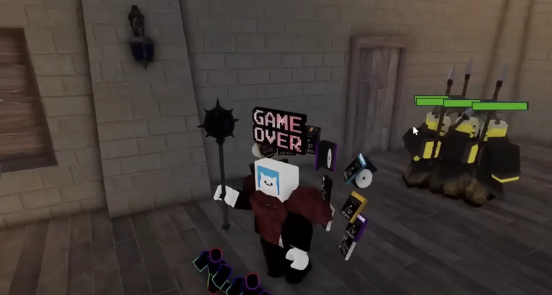 Tổng hợp toàn bộ vũ khí trong 99 Nights in the forest 8 Morningstar