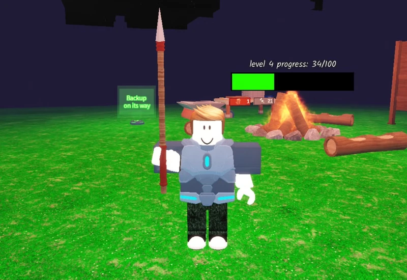 Tổng hợp toàn bộ vũ khí trong 99 Nights in the forest 1 Vũ khí trong 99 Nights in the forest