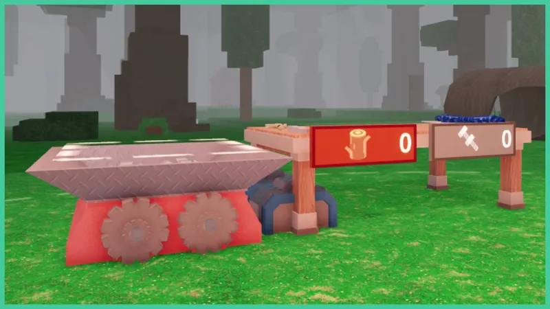 Tổng hợp tất cả công thức chế tạo trong 99 Nights 3 Bàn chế tạo 99 Nights