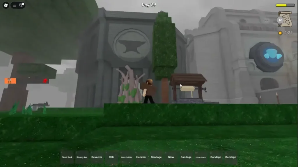 Đến toà nhà có biểu tượng cái đe