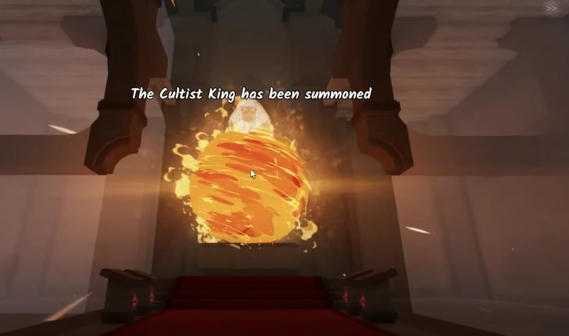 Triệu hồi cultist king