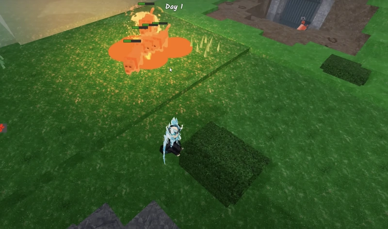 Lỗi đánh của Fire Bandit