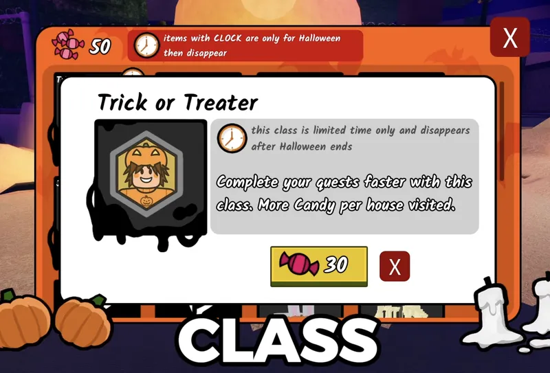 Class Trick or Treater 99 Nights có đáng mua không? 1 Đánh giá Class Trick or Treater 99 Nights