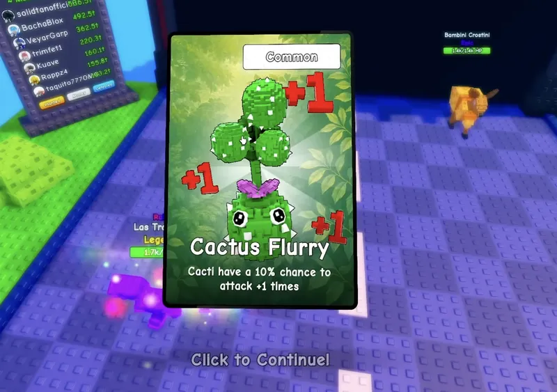 Thẻ bài Plants vs Brainrots: Danh sách, cách lấy, sử dụng 8 Hệ thông thẻ bài Plants vs Brainrots