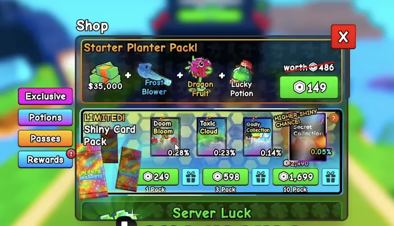 Thẻ bài Plants vs Brainrots: Danh sách, cách lấy, sử dụng 5 Hệ thông thẻ bài Plants vs Brainrots