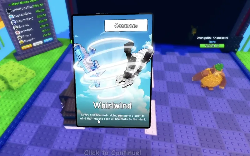 Thẻ bài Plants vs Brainrots: Danh sách, cách lấy, sử dụng 2 Hệ thông thẻ bài Plants vs Brainrots