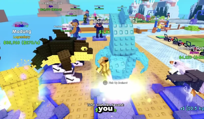 Kiếm tiền nhanh trong Plants vs Brainrots?