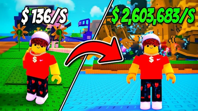 Làm sao kiếm tiền nhanh trong Plants vs Brainrots? 6 Kiếm tiền nhanh trong Plants vs Brainrots?