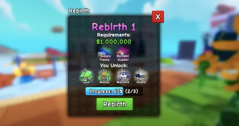 Kiếm tiền nhanh trong Plants vs Brainrots?