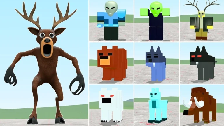 Tất cả thực thể trong 99 Nights: Kẻ thù, NPC, Sinh vật