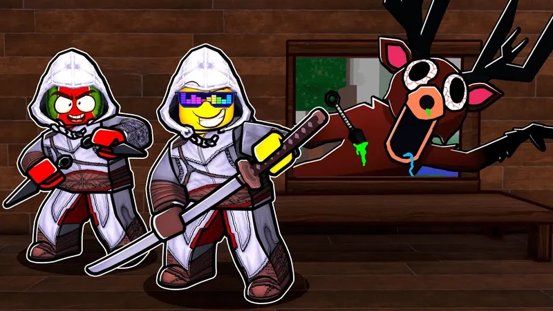 Beastmaster vs Assassin trong 99 Nights: Class nào mạnh hơn? 1 Beastmaster vs Assassin trong 99 Nights: Class nào mạnh hơn?