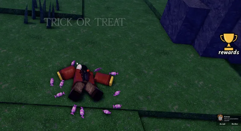 Cách làm sự kiện Trick or Treats