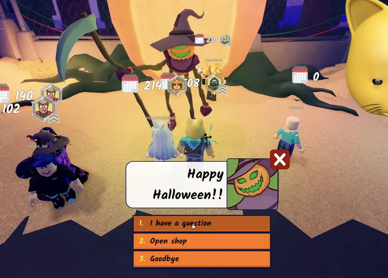 Cách làm sự kiện Trick or Treats