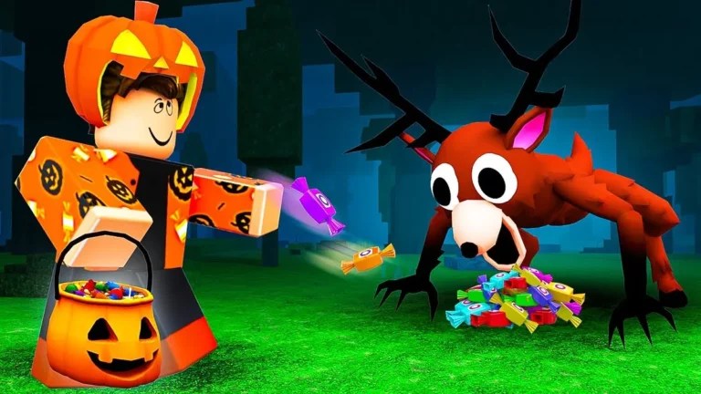 Cách làm sự kiện Trick or Treat trong 99 Nights 3