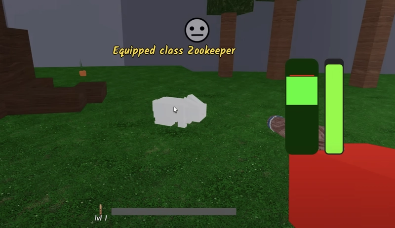 Class Zookeeper 99 Nights in the forest