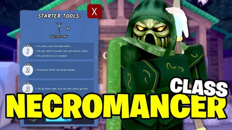 Đánh giá Class Necromancer 99 Nights: Có nên mua với 600 Kim cương? 7 Đánh giá Class Necromancer 99 Nights