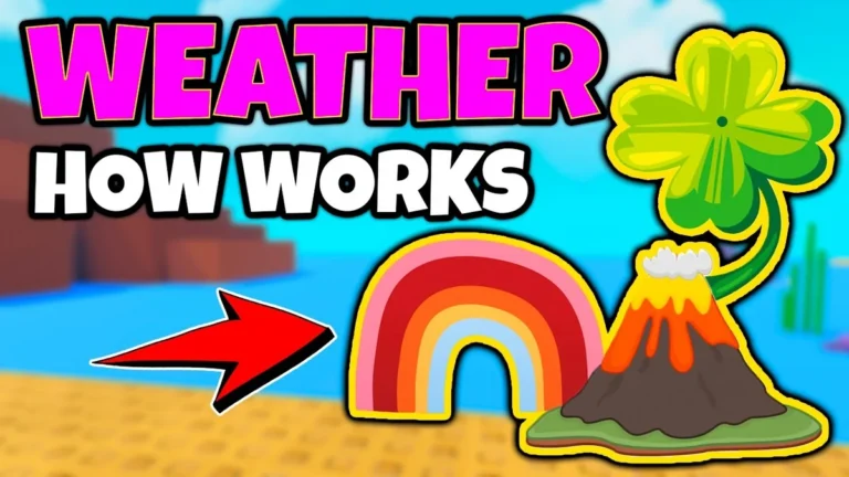 Hệ thống thời tiết Plants vs Brainrots: Tổng hợp, Tips hay 8 Hệ thống thời tiết Plants vs Brainrots: Tổng hợp, Tips hay