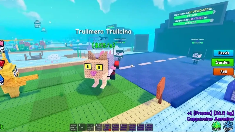 Hệ thống thời tiết Plants vs Brainrots: Tổng hợp, Tips hay 1 Hệ thống thời tiết Plants vs Brainrots