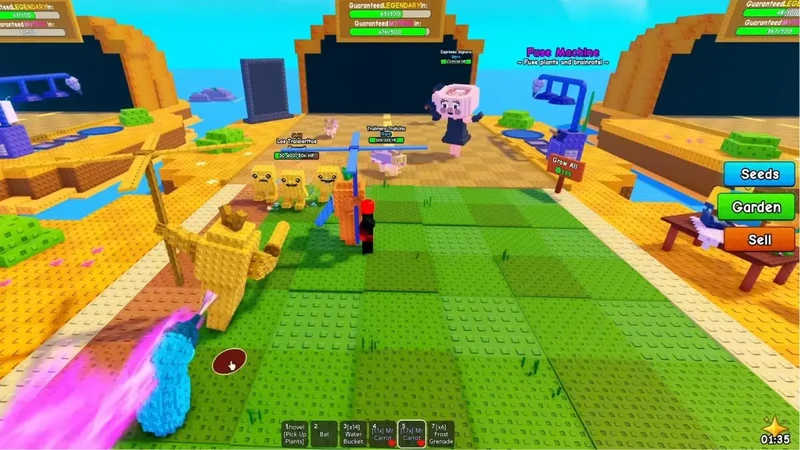 Hệ thống thời tiết Plants vs Brainrots: Tổng hợp, Tips hay 2 Hệ thống thời tiết Plants vs Brainrots