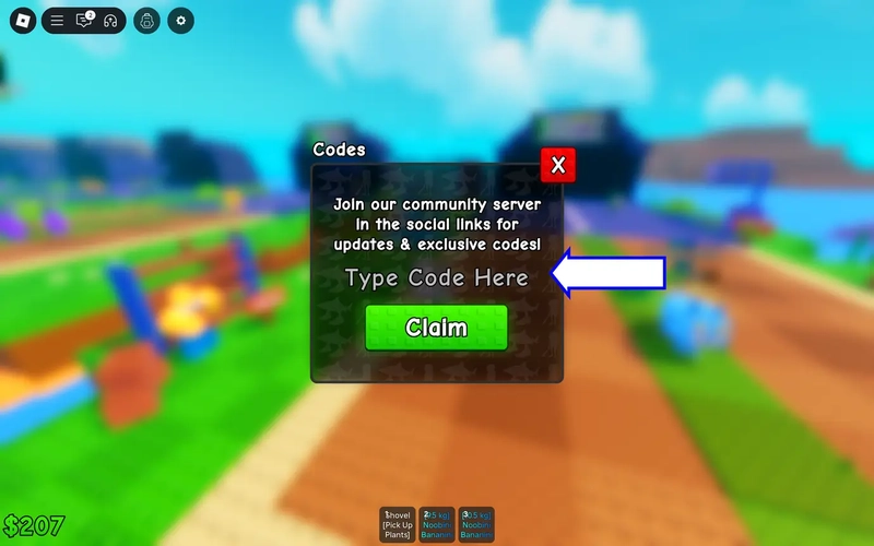 Tổng hợp code Plants vs Brainrots mới nhất tháng 10/2025 4 Cách nhập code Plants vs Brainrots