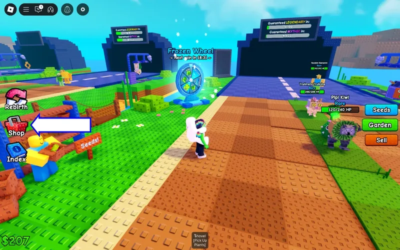 Tổng hợp code Plants vs Brainrots mới nhất tháng 10/2025 1 Cách nhập code Plants vs Brainrots