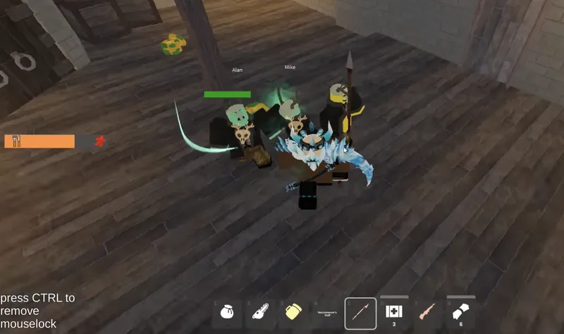 So kèo Necromance với Cyborg và Assassin trong 99 Nights