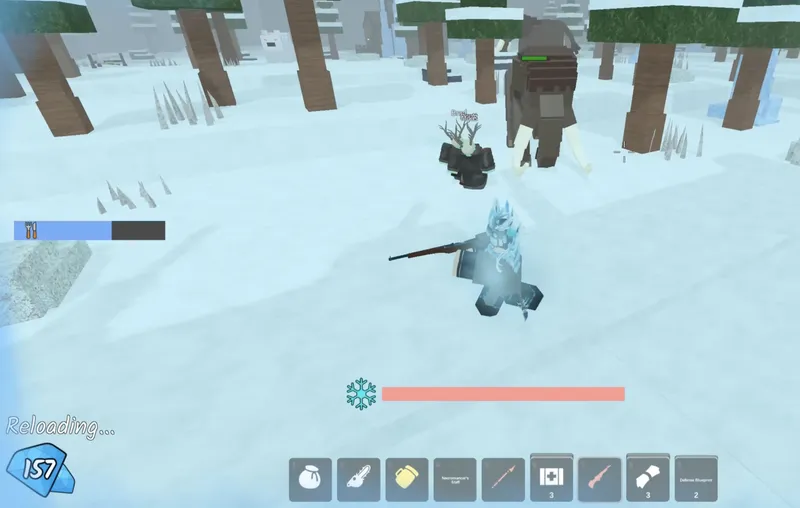 So kèo Necromance với Cyborg và Assassin trong 99 Nights