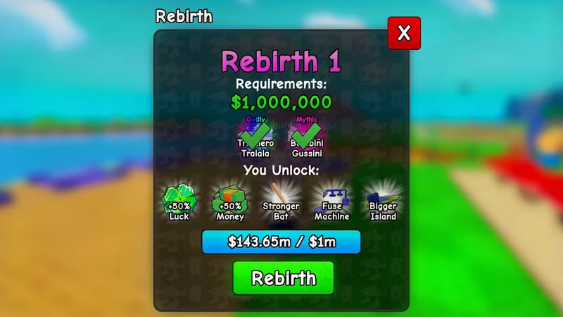 Tất cả công thức Fuse Plants vs Brainrots