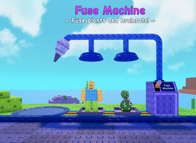 Tất cả công thức Fuse Plants vs Brainrots