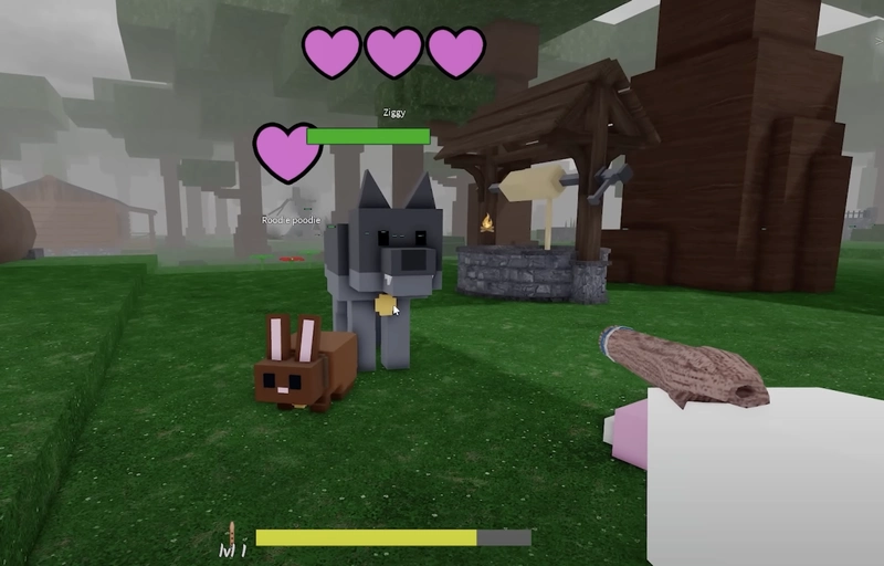 Cách thu phục thú rừng 99 Nights in the Forest 3 Thu phục thú rừng 99 Nights in the forest